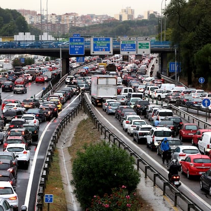 Trafico Navidad