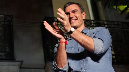 Pedro Sanchez Elecciones Generales