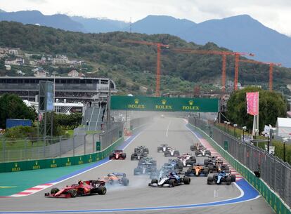 Circuito de Sochi.