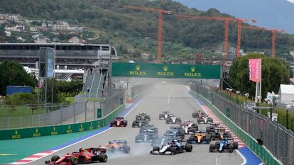 Circuito de Sochi.