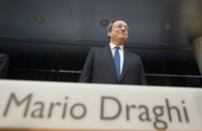 Mario Draghi, presidente del BCE.