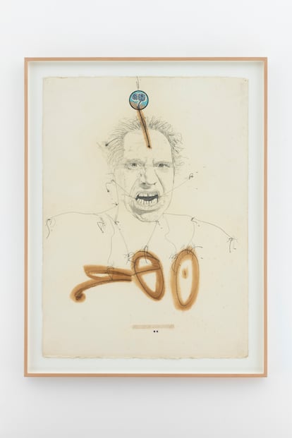 'Egobrenod', obra de 1983. Cortesía del artista y Maisterravalbuena.