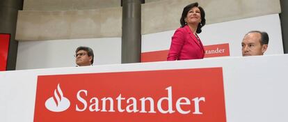 La presidenta del Banco Santander, Ana Patricia Bot&iacute;n. EFE/Archivo