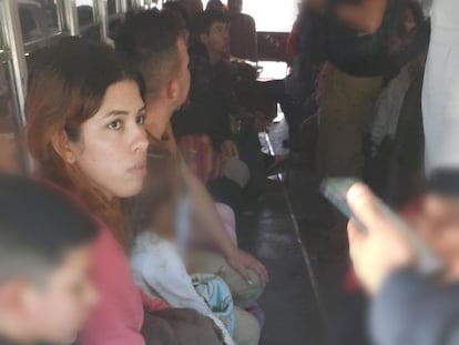 Migrantes secuestrados en Reynosa, Tamaulipas