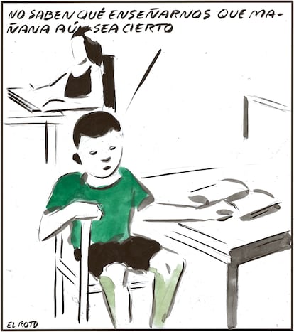 Viñeta de El Roto del 13 de mayo de 2025.
