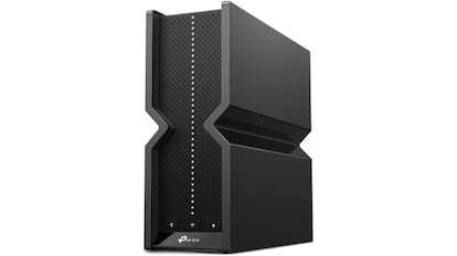 Las seis antenas internas del router TP‑Link Archer BE550 ayudan a reducir las zonas con poca cobertura, incluso en hogares con paredes gruesas.