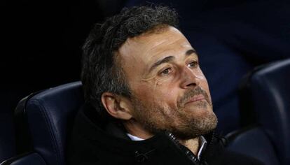 El nou seleccionador espanyol, Luis Enrique