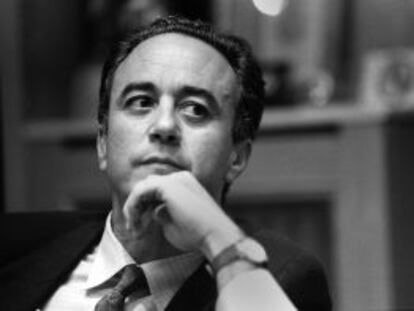 Maximiliano García Cantos, en 1995.