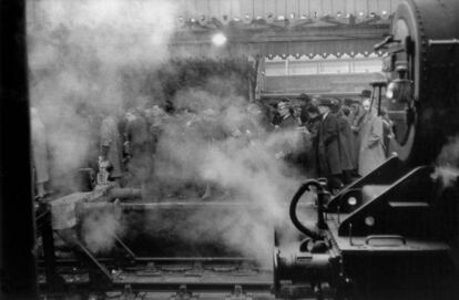 Victory Station, Londres, 1959.