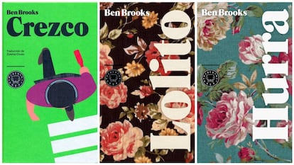 Juventud de portada. En las cubiertas de sus libros, Brooks ha reflejado sus momentos vitales. Empezó con la estética urbana (la cual aderezó con un polo Fred Perry, una cerveza y un paso de cebra estilo 'Abbey road') y parece que su camino se dirige hacia el interior; más concretamente al interior de una típica casa inglesa en la que el papel estampado con rosas es el absoluto protagonista.