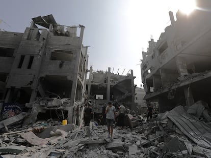 Las imágenes de la guerra entre Israel y Gaza, el 28 de octubre de 2023