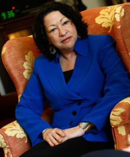 Sonia Sotomayor.