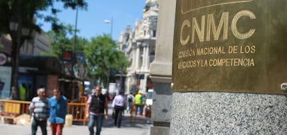 Sede de la CNMC en Madrid.