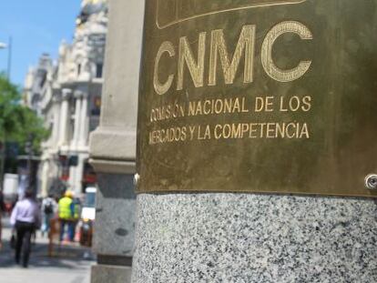 Sede de la CNMC en Madrid.