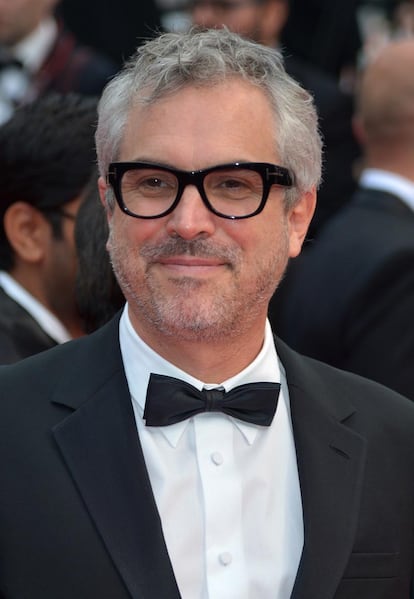 El director de cine Alfonso Cuarón.