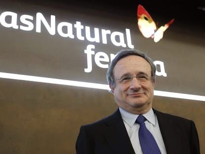 El CEO de Gas Natural Fenosa, Rafael Villaseca.