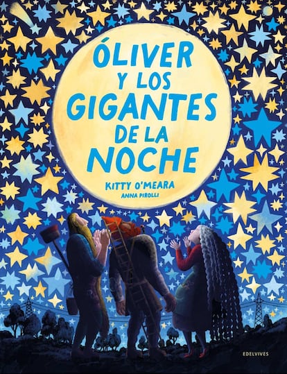 Portada de 'Oliver y los gigantes de la noche'.