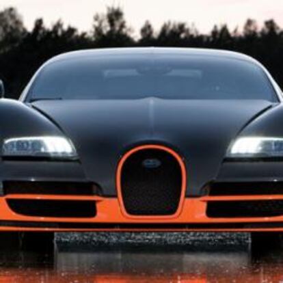 El Bugatti Veyron Super Sport