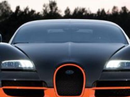 El Bugatti Veyron Super Sport