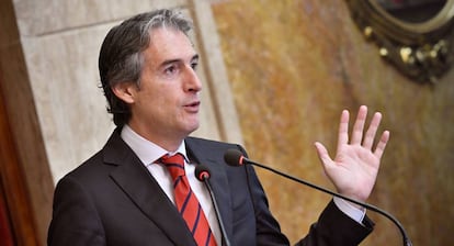 Íñigo de la Serna, ministro de Fomento.