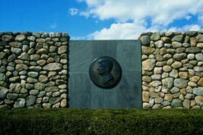 Memorial John F Kennedy, en Hyannis, Massachusetts (EE UU).