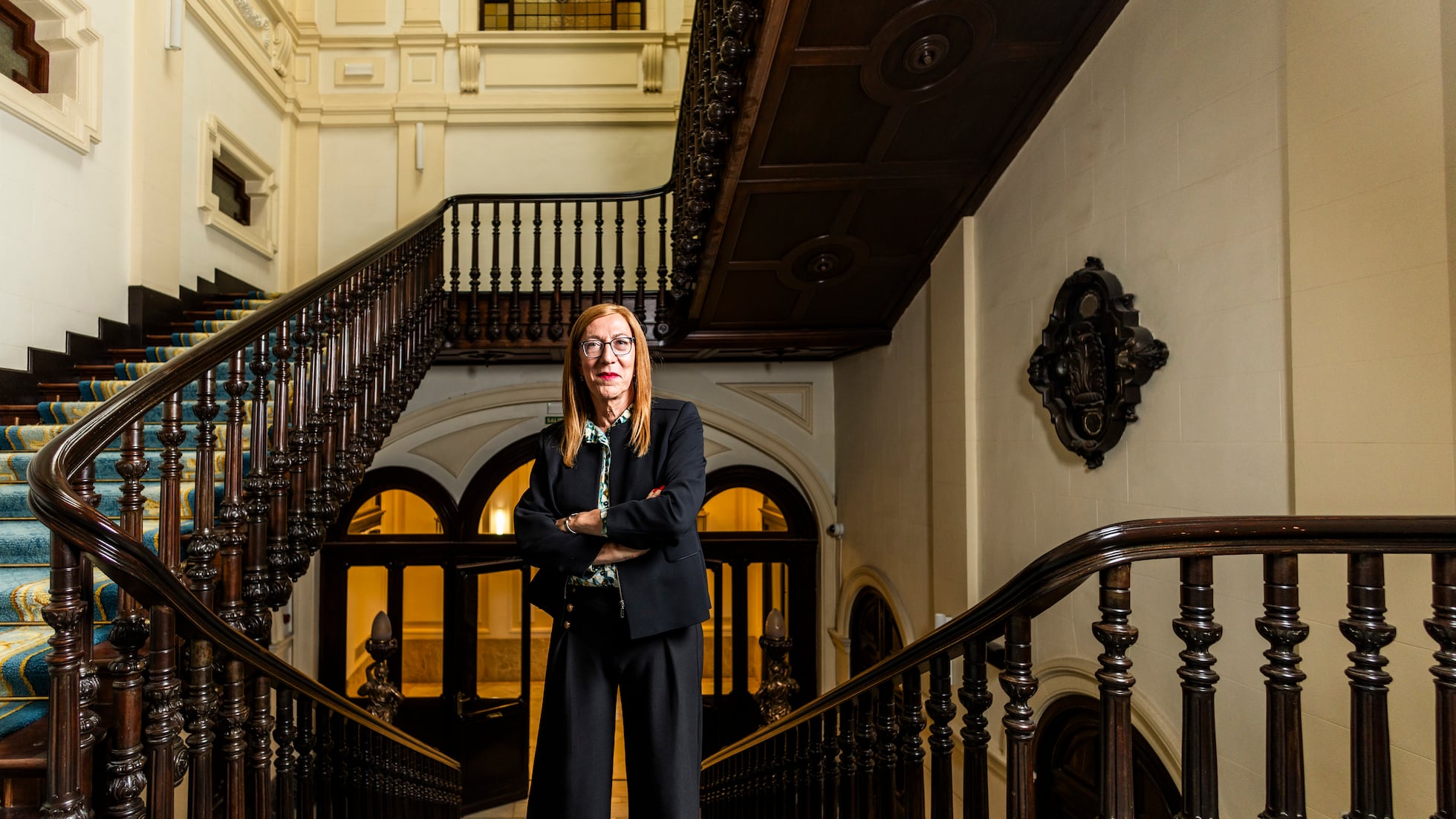 Marina Echebarría, consejera de Competencia: “Me ha tocado ser un símbolo de que las barreras se rompen”