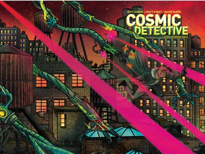 'Cosmic Detective' (Astiberri), de Matt Kindt y David Rubín, verá la luz en 2022.