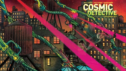 'Cosmic Detective' (Astiberri), de Matt Kindt y David Rubín, verá la luz en 2022.