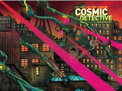 'Cosmic Detective' (Astiberri), de Matt Kindt y David Rubín, verá la luz en 2022.