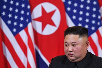 El íder norcoreano aseguró que ambos van "a mantener un diálogo muy interesante" y que espera que ello conduzca a una "situación extraordinaria".