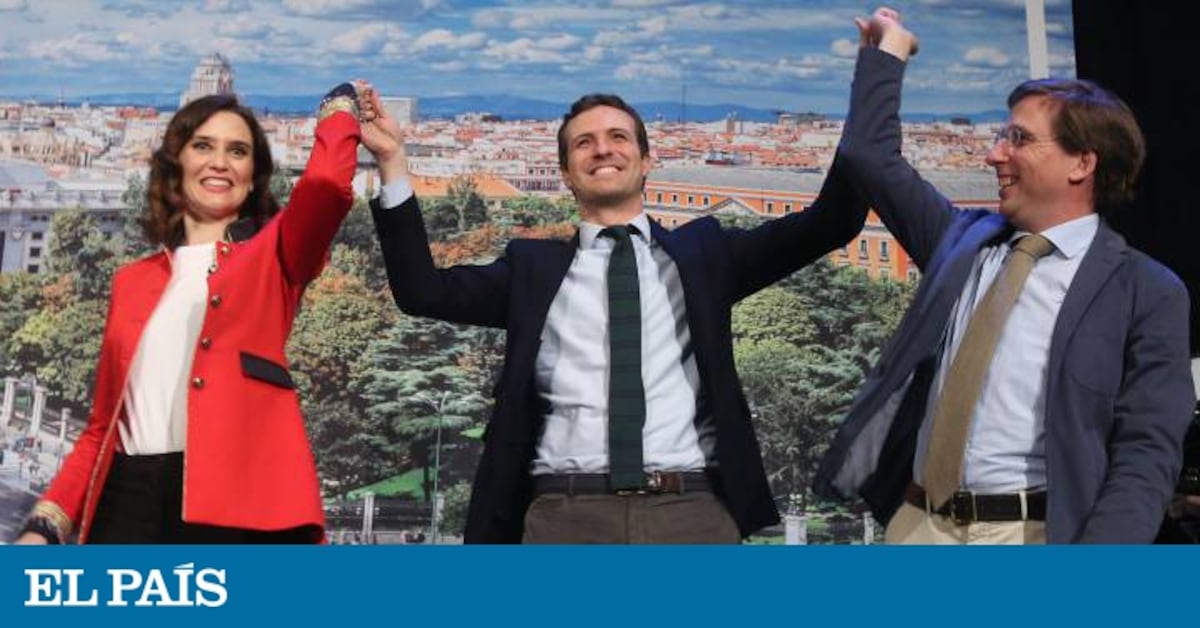 Díaz Ayuso y Martínez-Almeida, los candidatos del nuevo PP en Madrid ...