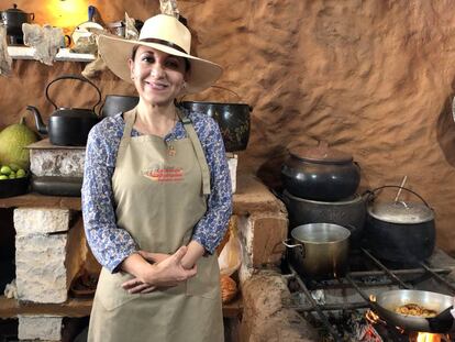 La chef arequipeña Mónica Huerta.
