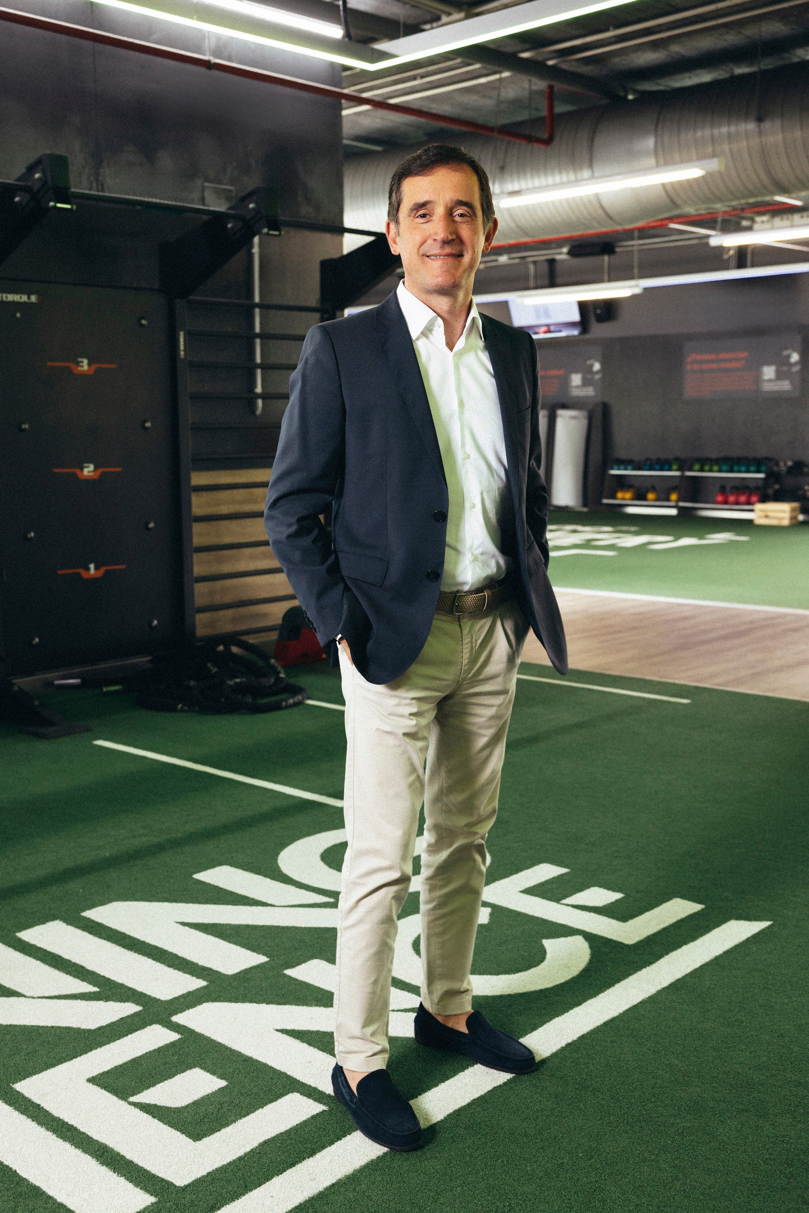 Mario Barbosa, CEO de GO Fit: “Huimos de los clichés. En nuestras salas no encontrarás fotos de chicas ‘fit’ y chicos fuertes”