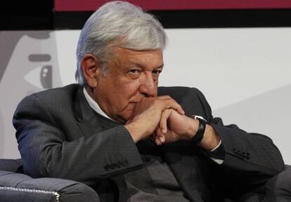El presidente electo de México, Andrés Manuel López Obrador.
