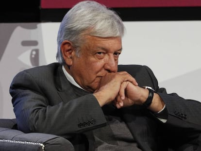 El presidente electo de México, Andrés Manuel López Obrador.