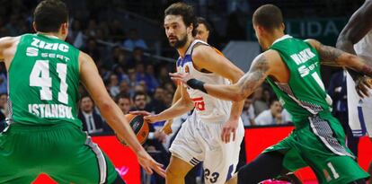 Llull, ante Zizic y Wanamaker