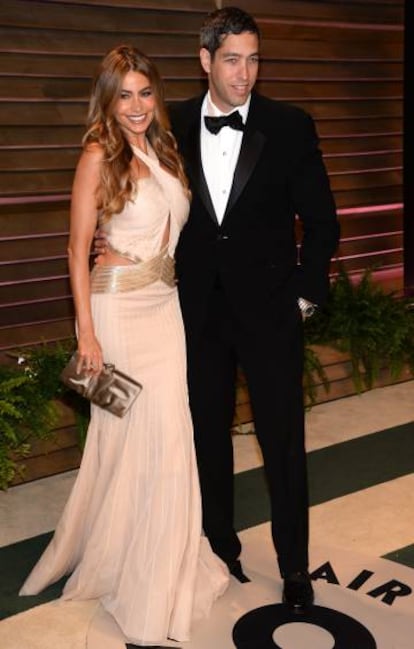 Sofía Vergara y Nick Loeb, en marzo de 2014.