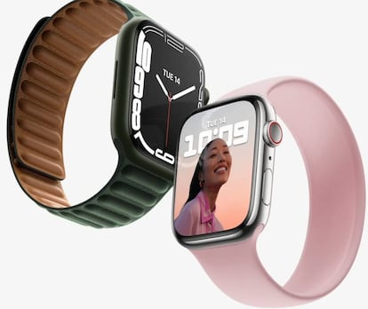 Nuevos Apple Watch Series 7.