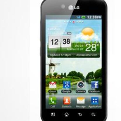 LG Optimus Black, disponible con Orange