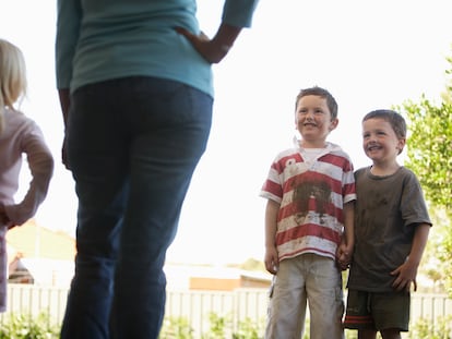 crianza niños