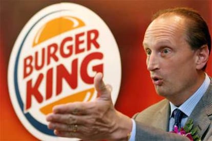 Greg Brenneman, presidente ejecutivo de Burger King.