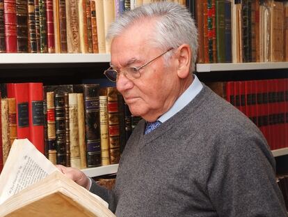 Manuel Ruiz Luque, vida de un ‘bibliofílico’