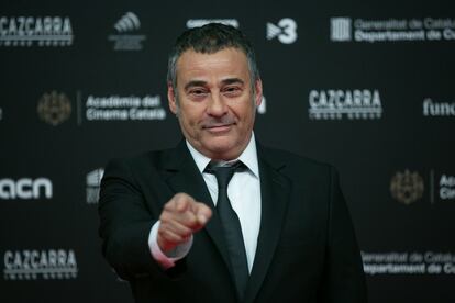 L'actor Eduard Fernandez, abans de començar la gala.