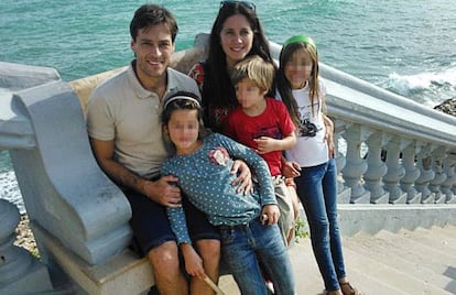 La familia argentina que reclamó más enseñanza en castellano.