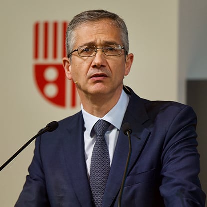 Primera jornada del encuentro de Banca del IESE y EY en Madrid