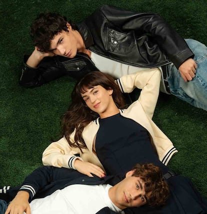 Protagonistas de la película Dímelo bajito de Prime Video