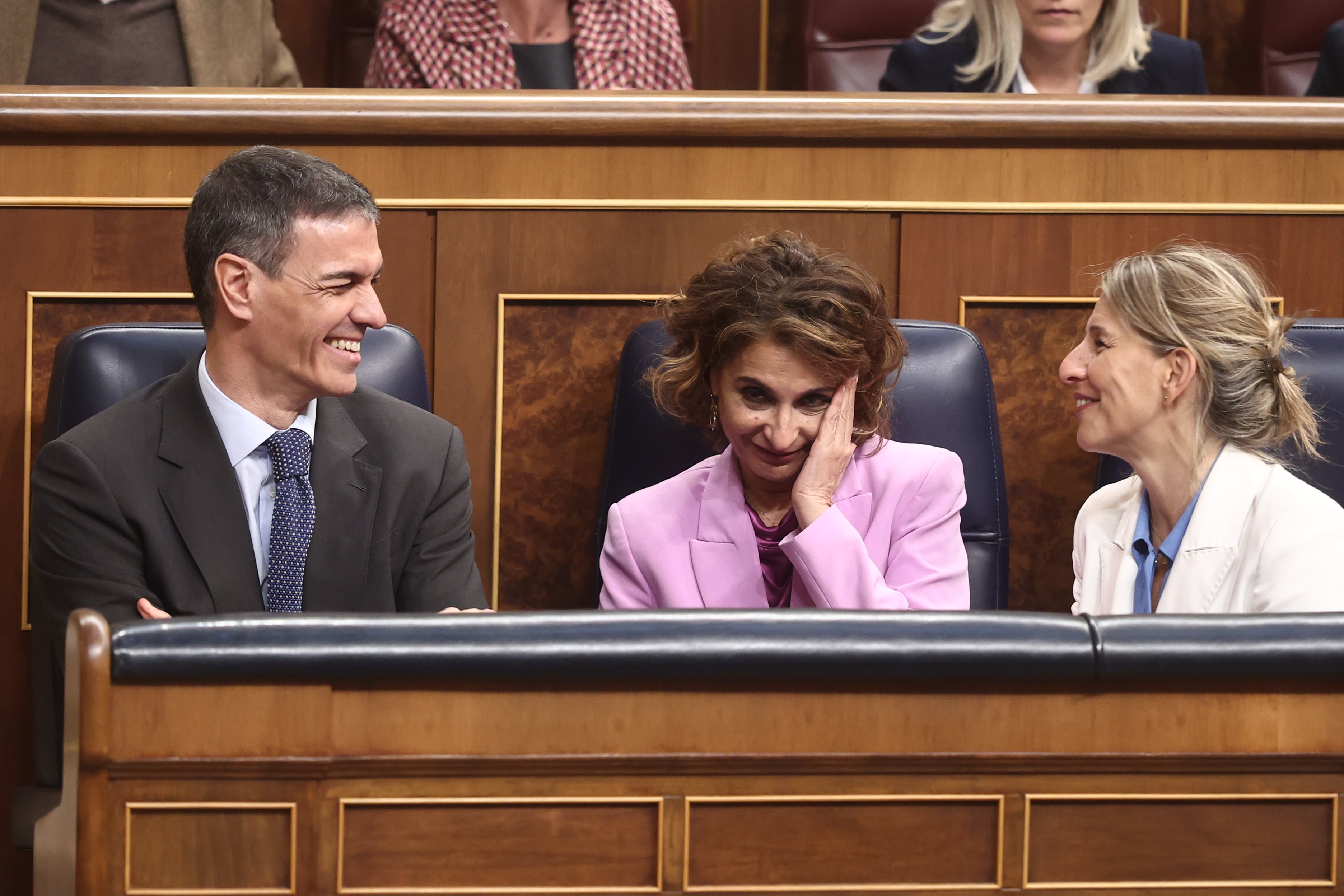 La mayoría de investidura ratifica el escudo social por la guerra de Irán con la abstención del PP