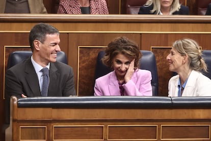 La mayoría de investidura ratifica el escudo social por la guerra de Irán con la abstención del PP