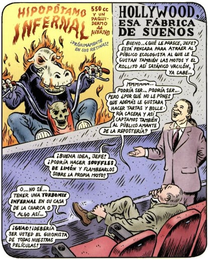 “Creo sinceramente que es posible poner orden en todo este absurdo europeo con una especie de gran carcajada histórica, sin que sea necesario hacer correr una sola gota de sangre...” Brieva suscribe totalmente esta frase del filósofo Friedrich Nietzsche. Una cita que podría podría englobar conceptualmente la prolija obra del dibujante.