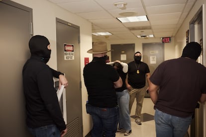 Agentes del ICE en Nueva York